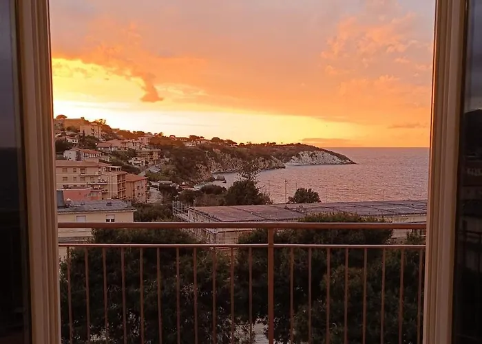 Tramonto Portoferraio